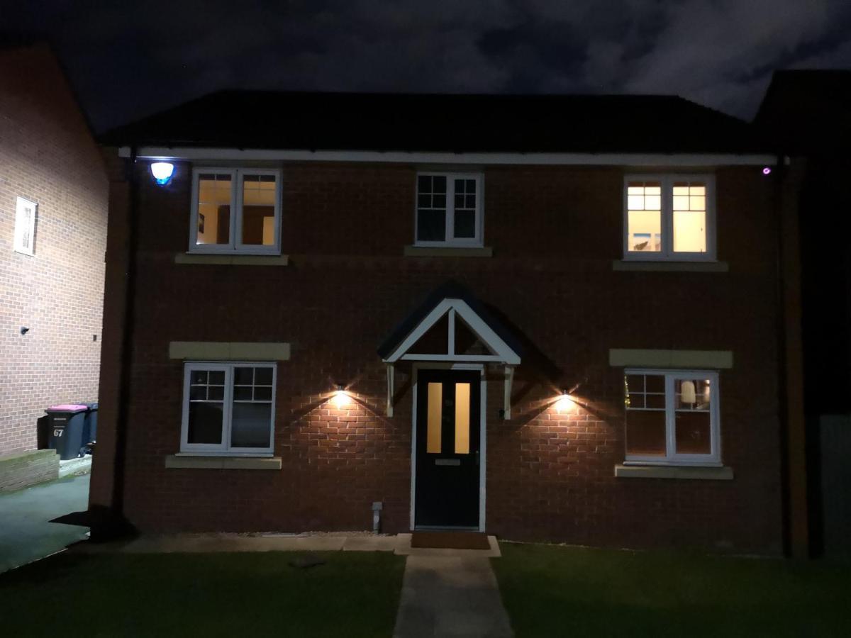 Nightingale Gardens - 4 Bed Detached House - Manchester Διαμέρισμα Εξωτερικό φωτογραφία